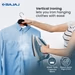 Bajaj MX 3 Neo, 1250 Watts, Steam Iron,180 ML WaterTank, Blue and White-3