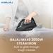 Bajaj MX 45 2000 W Steam Iron, 220 ml Tank, 18 g/min Steam, Self-Cleaning, Black & Grey-3