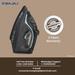 Bajaj MX 45 2000 W Steam Iron, 220 ml Tank, 18 g/min Steam, Self-Cleaning, Black & Grey-5