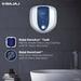 Bajaj Armour Series Pentacle 15 L Storage Water Heater, 5-Star Rated, Glass-Lined Tank, Non-Stick Heating Element, Safe for High-Rise, Child Safety, 4 Years Warranty, White & Blue-7
