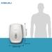 Bajaj Aerono Instant Water Geyser 3 L 3 kW, Shock Resistant & Rust Proof Thermoplastic Body, SS Tank, LED Indicator, Multiple Safety Systems, 4 Years Warranty-5