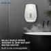 Bajaj Aerono Instant Water Geyser 3 L 3 kW, Shock Resistant & Rust Proof Thermoplastic Body, SS Tank, LED Indicator, Multiple Safety Systems, 4 Years Warranty-6