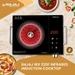 Bajaj Infrared Induction Cooktop 2200 W, IRX 220F-2 Bajaj Infrared Induction Cooktop 2200 W, IRX 220F-2