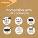 Bajaj Infrared Induction Cooktop 2200 W, IRX 220F-3 Bajaj Infrared Induction Cooktop 2200 W, IRX 220F-3