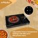 Bajaj Infrared Induction Cooktop 2200 W, IRX 220F-5 Bajaj Infrared Induction Cooktop 2200 W, IRX 220F-5