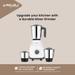 Bajaj Ninja Series Kompact 500 Watts 3 Jars Mixer Grinder-5 Bajaj Ninja Series Kompact 500 Watts 3 Jars Mixer Grinder-5