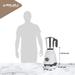 Bajaj Ninja Series Kompact 500 Watts 3 Jars Mixer Grinder-6 Bajaj Ninja Series Kompact 500 Watts 3 Jars Mixer Grinder-6