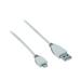 Bandridge BBM39300W10 1 m USB-A to Lightning Fast Charging Cable, White-1