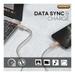 Bandridge U Series SMU-00186 1 m High Speed 3.1 USB to USB Type-C Cable, Grey-2