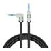 Bandridge SMU00079 1.5 m 3.5 mm AUX Cable, Black-1 Bandridge SMU00079 1.5 m 3.5 mm AUX Cable, Black-1