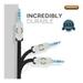 Bandridge SMU00079 1.5 m 3.5 mm AUX Cable, Black-3 Bandridge SMU00079 1.5 m 3.5 mm AUX Cable, Black-3