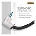 Bandridge SMU00079 1.5 m 3.5 mm AUX Cable, Black-4 Bandridge SMU00079 1.5 m 3.5 mm AUX Cable, Black-4