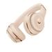 Beats BTHP Solo 3 Gold On-Ear Headphones-4