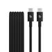 Apple Beats USB-C to USB-C Woven Charging Cable 150 cm (1.5 m), Bolt Black-1