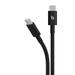 Apple Beats USB-C to USB-C Woven Charging Cable 150 cm (1.5 m), Bolt Black-2