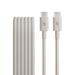 Apple Beats USB-C to USB-C Woven Charging Cable 150 cm (1.5 m), Surge Stone-1