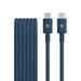 Apple Beats USB-C to USB-C Woven Charging Cable 150 cm (1.5 m), Nitro Navy-1