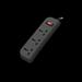 Belkin Economy Series F9E300ZB1.8M Surge Protector-1 Belkin Economy Series F9E300ZB1.8M Surge Protector-1