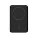 Belkin 2500 mAh Magnetic MagSafe Compatible Wireless Power Bank, BPD002btBK, Black-1 Belkin 2500 mAh Magnetic MagSafe Compatible Wireless Power Bank, BPD002btBK, Black-1