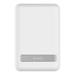Belkin 5000 mAh Magnetic MagSafe Compatible Wireless Power Bank with Stand, BPD004btWT, White-4 Belkin 5000 mAh Magnetic MagSafe Compatible Wireless Power Bank with Stand, BPD004btWT, White-4