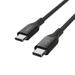 Belkin USB-C to USB-C Braided 100 cm (1 meters) 240W PD, Fast Charge and Sync Type C Cable, Black-2 Belkin USB-C to USB-C Braided 100 cm (1 meters) 240W PD, Fast Charge and Sync Type C Cable, Black-2
