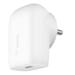 Belkin 30 W Single Port USB-C Charger, PD 3.0 Certified, Fast Charging, White-1