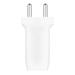 Belkin WCB010ZB2MWH-B7 60 Watts (30 W + 30 W) Dual USB-C PPS Fast Charging Wall Charger/Adapter, White-2 Belkin WCB010ZB2MWH-B7 60 Watts (30 W + 30 W) Dual USB-C PPS Fast Charging Wall Charger/Adapter, White-2