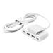 Belkin WCB010ZB2MWH-B7 60 Watts (30 W + 30 W) Dual USB-C PPS Fast Charging Wall Charger/Adapter, White-3 Belkin WCB010ZB2MWH-B7 60 Watts (30 W + 30 W) Dual USB-C PPS Fast Charging Wall Charger/Adapter, White-3