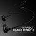 boAt BassHeads 100 in-Ear Wired Earphones with Hawk Inspired Design, Integrated Multifunction control, Super Extra Bass & Instant Voice Assistant (Black)-5