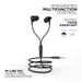 boAt BassHeads 100 in-Ear Wired Earphones with Hawk Inspired Design, Integrated Multifunction control, Super Extra Bass & Instant Voice Assistant (Black)-6