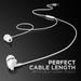 boAt BassHeads 100 In-Ear Wired Earphones With Super Extra Bass, In-line Mic, Hawk Inspired Design and Perfect Length Cable, White-5 boAt BassHeads 100 In-Ear Wired Earphones With Super Extra Bass, In-line Mic, Hawk Inspired Design and Perfect Length Cable, White-5