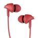 boAt BassHeads 100 In-Ear Wired Earphones With Super Extra Bass, In-line Mic, Hawk Inspired Design, HD microphone, Red-1 boAt BassHeads 100 In-Ear Wired Earphones With Super Extra Bass, In-line Mic, Hawk Inspired Design, HD microphone, Red-1