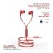 boAt BassHeads 100 In-Ear Wired Earphones With Super Extra Bass, In-line Mic, Hawk Inspired Design, HD microphone, Red-6 boAt BassHeads 100 In-Ear Wired Earphones With Super Extra Bass, In-line Mic, Hawk Inspired Design, HD microphone, Red-6