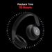 boAt Rockerz 450 Bluetooth On Ear Headphones with Mic, Upto 15 Hours Playback, 40 mm Drivers, Padded Ear Cushions, Integrated Controls and Dual Modes (Luscious Black)-4 boAt Rockerz 450 Bluetooth On Ear Headphones with Mic, Upto 15 Hours Playback, 40 mm Drivers, Padded Ear Cushions, Integrated Controls and Dual Modes (Luscious Black)-4