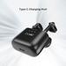 boAt Airdopes 131 RTL True Wireless Earbuds with IWP Technology, Bluetooth V5.0, Immersive Audio, Instant Voice Assistant and Type-C Charging, 1year warranty (Active Black, TWS)-4