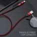 boAt Deuce USB 330 2 in 1 Cable, Martian Red-5 boAt Deuce USB 330 2 in 1 Cable, Martian Red-5
