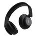 boAt Rockerz 450R On-Ear Headphones with 15 Hours Battery, 40 mm Drivers, Padded Ear Cushions, Easy Access Controls and Voice Assistant (Luscious Black)-1