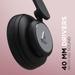 boAt Rockerz 450R On-Ear Headphones with 15 Hours Battery, 40 mm Drivers, Padded Ear Cushions, Easy Access Controls and Voice Assistant (Luscious Black)-4
