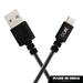 Boat 500 MKI Tangle Free Micro USB Cable, Rapid Charge 2.4 A, Premium Nylon Braiding, 150 cm (1.5 m) length, Intelligent LED Indicator, Smart Auto Disconnect Charging, 480 Mbps Data Sync Rate, Carbon Black-4 Boat 500 MKI Tangle Free Micro USB Cable, Rapid Charge 2.4 A, Premium Nylon Braiding, 150 cm (1.5 m) length, Intelligent LED Indicator, Smart Auto Disconnect Charging, 480 Mbps Data Sync Rate, Carbon Black-4