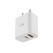 Boat WCD 22.5 Watts QCPD Travel Charger with USB Type C Cable, White-1