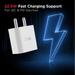 Boat WCD 22.5 Watts QCPD Travel Charger with USB Type C Cable, White-2