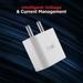 Boat WCD 22.5 Watts QCPD Travel Charger with USB Type C Cable, White-5