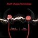 boAt Rockerz 235V2 bluetooth Wireless Neckband with IPX5 Sweat and Water Resistance, Fast Charge, 8Hrs Playback, magnetic earbuds (Red)-3 boAt Rockerz 235V2 bluetooth Wireless Neckband with IPX5 Sweat and Water Resistance, Fast Charge, 8Hrs Playback, magnetic earbuds (Red)-3