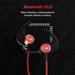 boAt Rockerz 235V2 bluetooth Wireless Neckband with IPX5 Sweat and Water Resistance, Fast Charge, 8Hrs Playback, magnetic earbuds (Red)-6 boAt Rockerz 235V2 bluetooth Wireless Neckband with IPX5 Sweat and Water Resistance, Fast Charge, 8Hrs Playback, magnetic earbuds (Red)-6