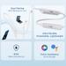 boAt Rockerz Trinity in Ear Earphones with 150 H Playtime, Crystal Bionic Sound Powered by HiFi, Signature Sound, Beast Mode, ENx Tech, ASAP Charge, IPX5, Dual Pairing (Kutch White)-7
