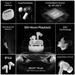 boAt Nirvana Ion True Wireless earbuds, Upto 120 Hours of playtime, ENx Technology With 4 Mics, BEAST Mode, High Precision Infrared Sensor, Bluetooth v5.2, IP4 Rating,( Ivory White, TWS)-3 boAt Nirvana Ion True Wireless earbuds, Upto 120 Hours of playtime, ENx Technology With 4 Mics, BEAST Mode, High Precision Infrared Sensor, Bluetooth v5.2, IP4 Rating,( Ivory White, TWS)-3