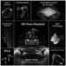 boAt Nirvana Ion Truly Wireless in-Ear Earbuds with 120 HRS Playback (24 hrs/Charge), Crystal Bionic Sound with Dual EQ Modes, Quad Mics ENx Technology, in Ear Detection (Charcoal Black)-3