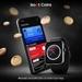 boAt Wave Flex Connect Smartwatch, 4.64 cm (1.83 inch) HD Display, Advanced Bluetooth Calling, Heart Rate & SpO2 Monitor, Call, SMS and social media notifications, Multiple Sports Modes ,IP68 Water Resistance, Active Black-2 boAt Wave Flex Connect Smartwatch, 4.64 cm (1.83 inch) HD Display, Advanced Bluetooth Calling, Heart Rate & SpO2 Monitor, Call, SMS and social media notifications, Multiple Sports Modes ,IP68 Water Resistance, Active Black-2