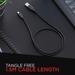 boAt Micro USB Cable 55, 150 cm (1.5 m) Length, 3A Fast Charging, 480mbps Data Transfer, Tangle Free, 10000+ Bends Lifespan, Braided Cable, Universal Compatibility with all Micro USB Devices, Black-2