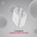 boAt PD Single Port 20 W Type-C Fast Charging Wall Charger, Smart IC protection, Intelligent Voltage and Current Management, Corrosion Resistant Pins, Compatible with Android phones and iPhone 11 and above, White-4